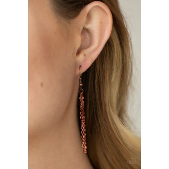 Choose Faith Copper Necklace (15) - Picture 3 of 3